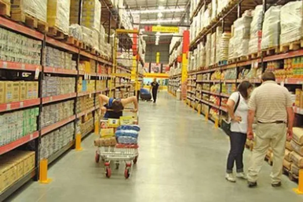 Precios mayoristas: subieron 5,4% en marzo y se ubicaron por debajo de la inflación