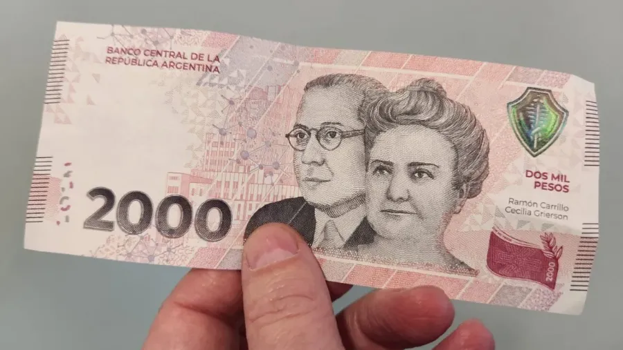 ¿Cómo es el billete de $2000 que buscan todos los coleccionistas?