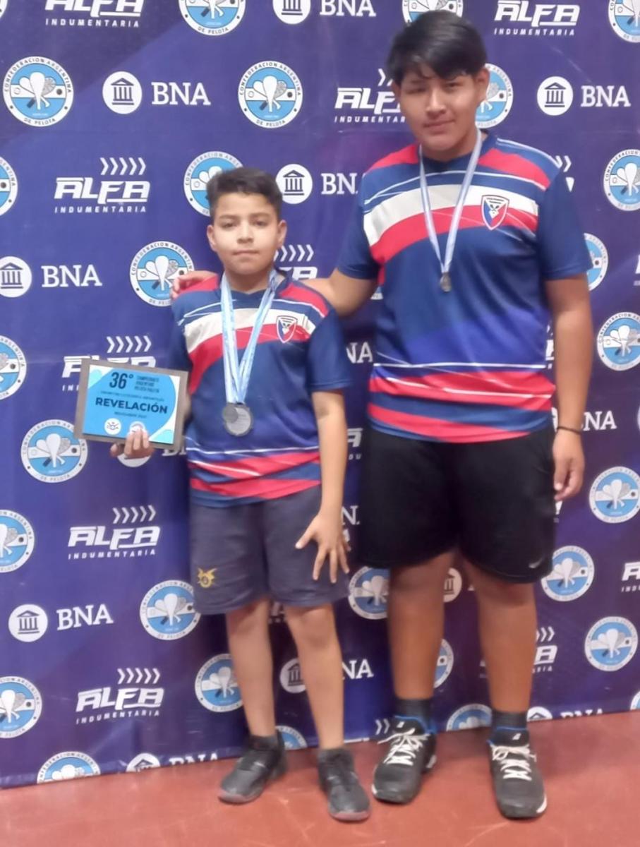 CONSAGRADO. Monge fue elegido como el “Jugador Revelación” en el Argentino de Frontón de Rosario. 