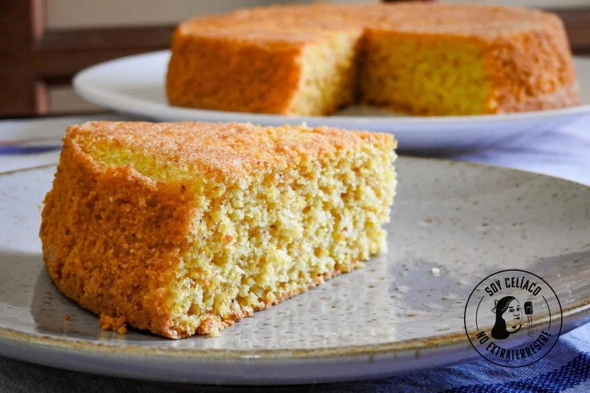 Un plato dulce y sin harinas, ideal para compartir en las meriendas.