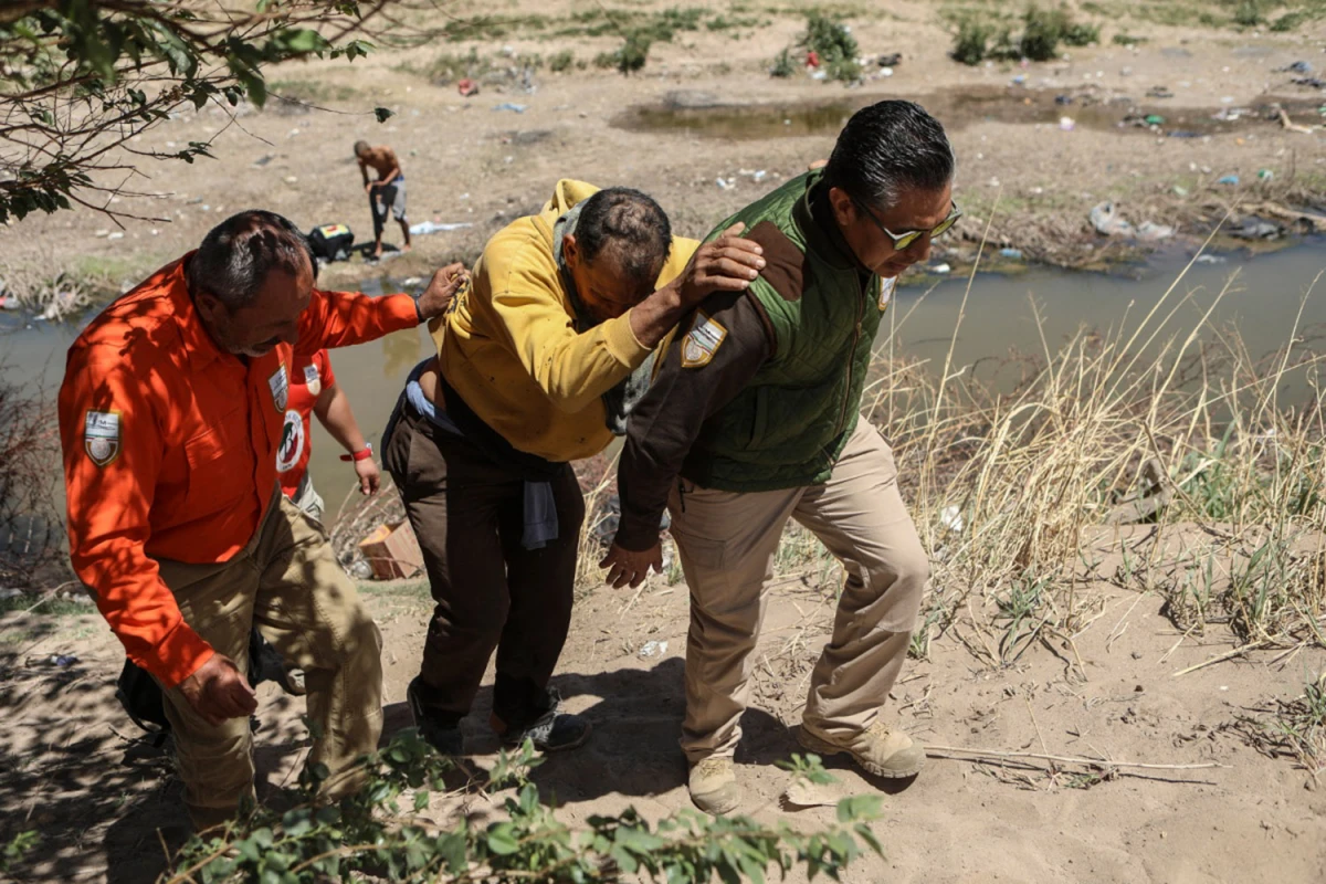 Camino a EEUU: migrantes, sin tratamiento ni medicinas