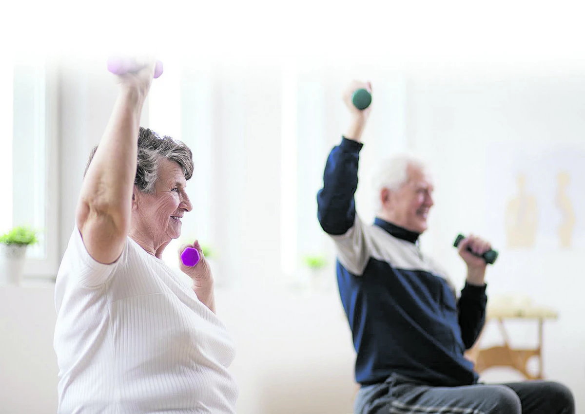 Tercera edad: más actividad y menos farmacia