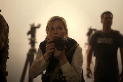 Un Estados Unidos distópico se retrata en “Guerra civil”