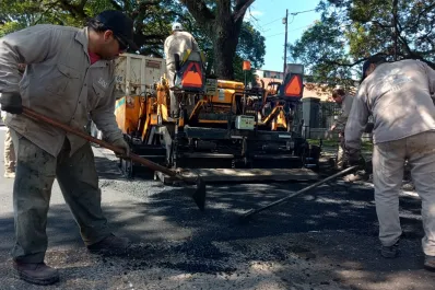 Tránsito en la ciudad: por obras de pavimentación, siete calles tendrán cortes hoy