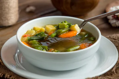 La sopa quemagrasas que te permitirá bajar hasta ocho kilos en una semana