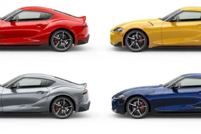 Elegí un color de auto y descubrí qué dice sobre tu personalidad, según este test viral