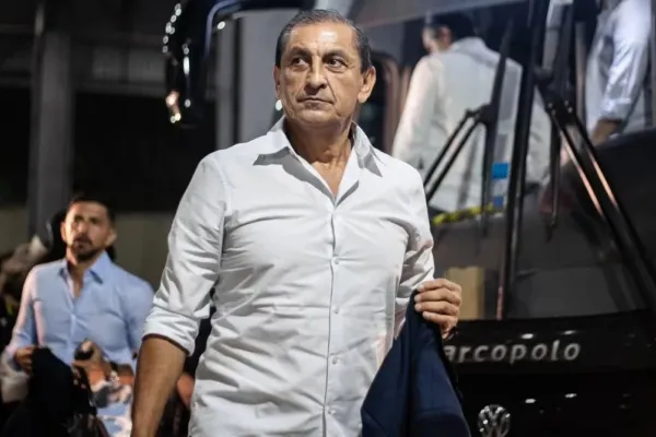Ramón Díaz tuvo que pedir disculpas tras una desafortunada frase en conferencia de prensa