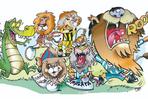 Leones, cocodrilos, panceros y más: la historia de los apodos de algunos clubes de la Liga Tucumana