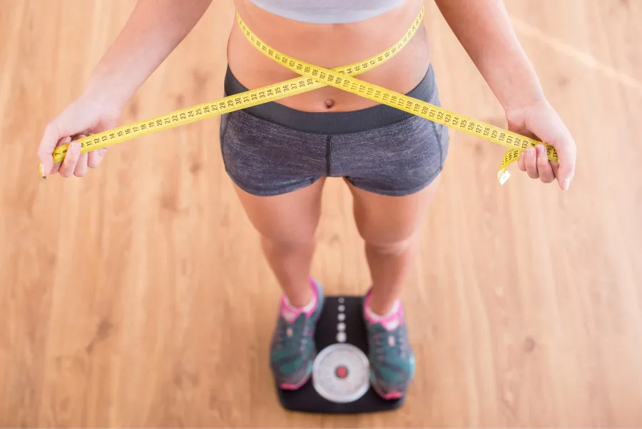 Cuánto tiempo demora el cuerpo en bajar de peso