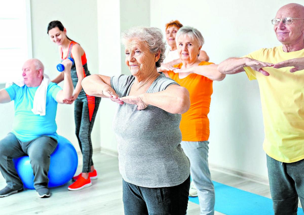 Tercera edad: más actividad y menos farmacia