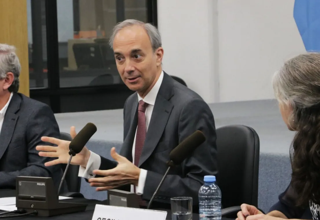 Secretario de Educación nacional, Carlos Torrendell. Argentina.gob.ar