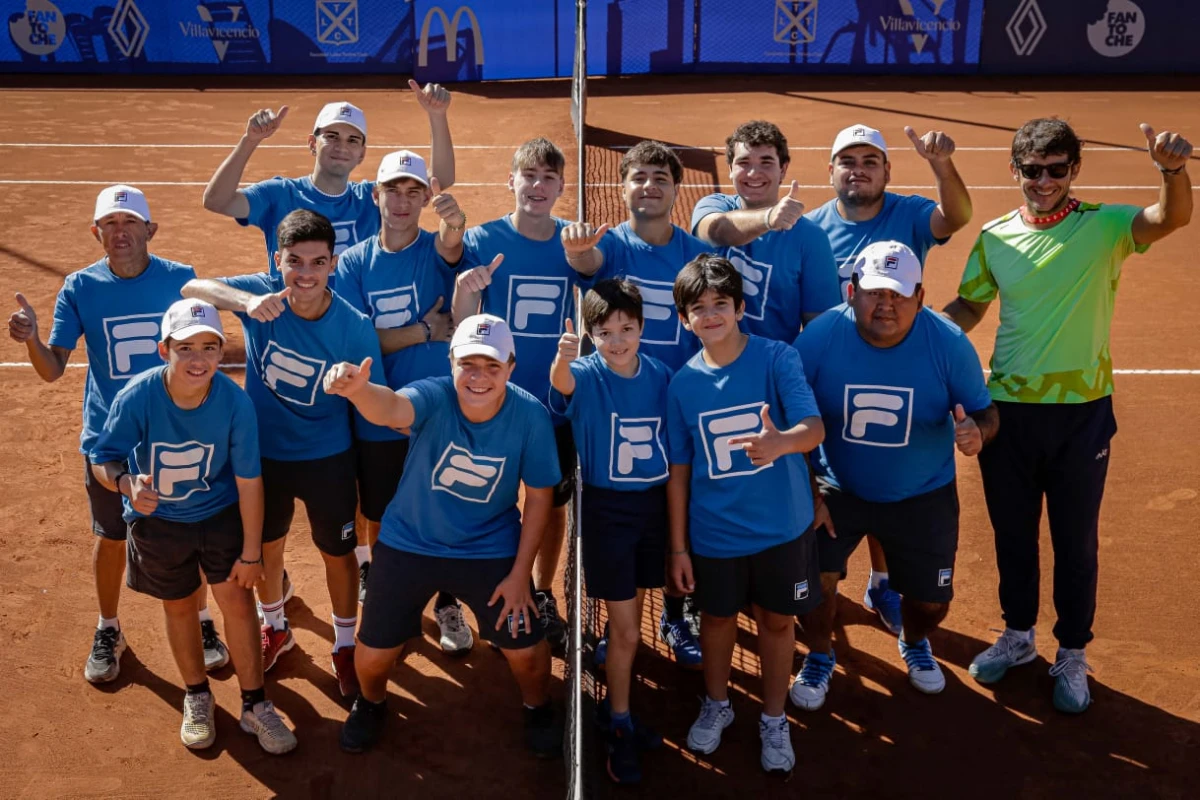 Cómo viven los “ball kids” la experiencia en el Challenger de Tucumán