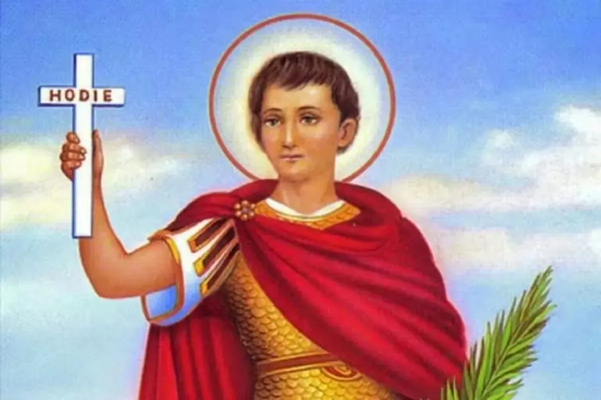 San Expedito, el joven soldado que fue en contra de su emperador.
