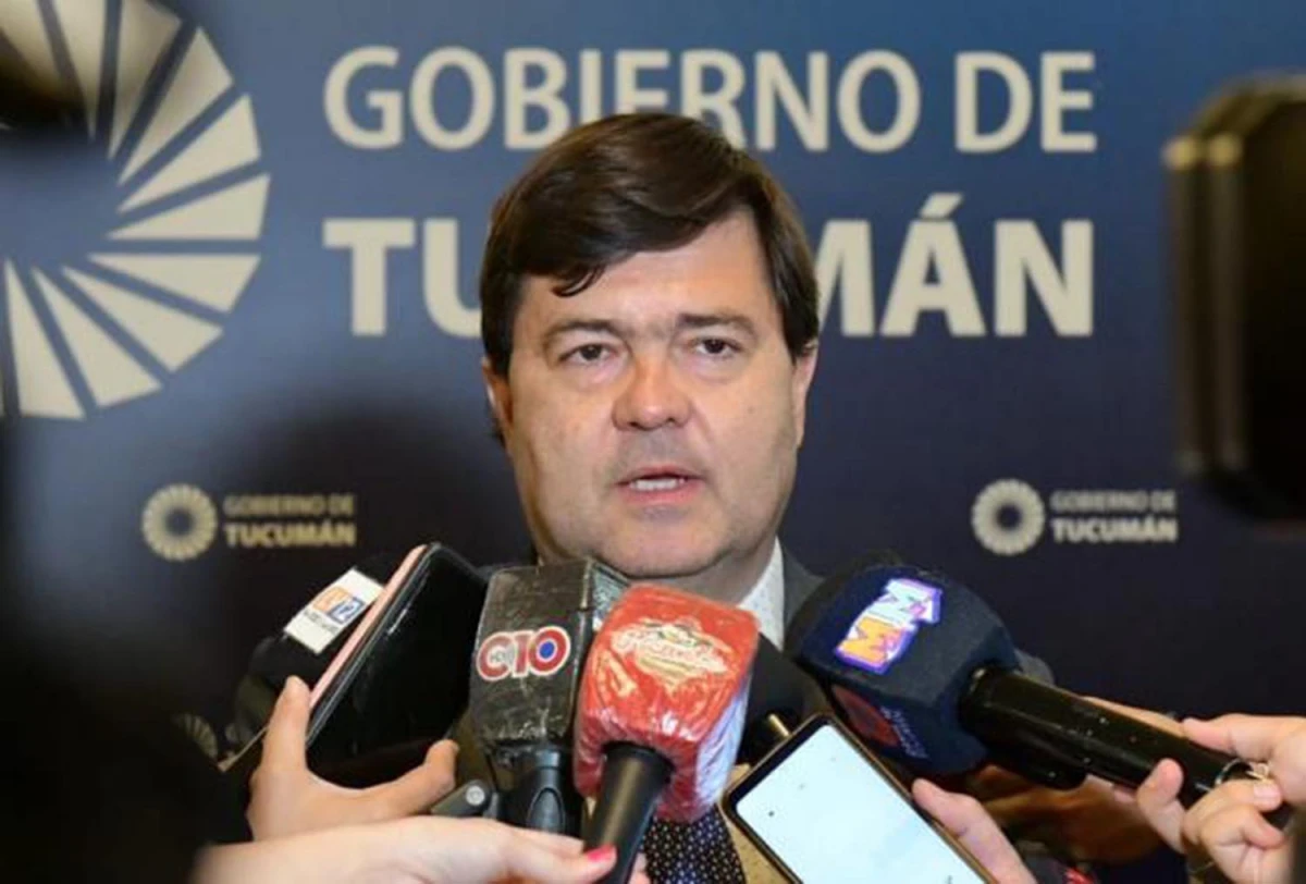El ministro de Seguridad, Eugenio Agüero Gamboa.