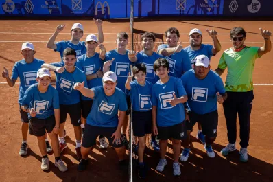 Cómo viven los “ball kids” la experiencia en el Challenger de Tucumán