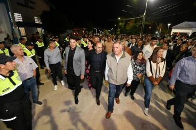 Burruyacu celebró los 48 años de la creación del municipio y Jaldo encabezó los festejos