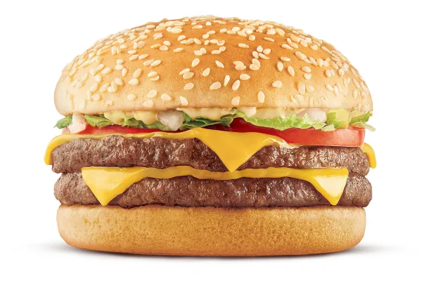 Llegó la Doble Carne Royal, el nuevo sabor de McDonald’s para fanáticos de las hamburguesas