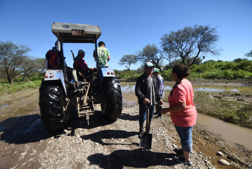 Niogasta: “Aquí ya no es posible vivir; el agua nos devora”