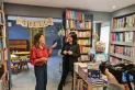 Citas de lectura: “Al abrir un libro espero hallar sabiduría”, dice María Lobo