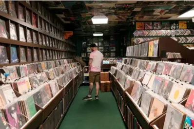 Estados Unidos celebra el Record Store Day junto al último álbum de Taylor Swift