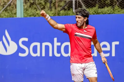 La experiencia pesó más que la juventud en las semifinales del Challenger de Lawn Tennis