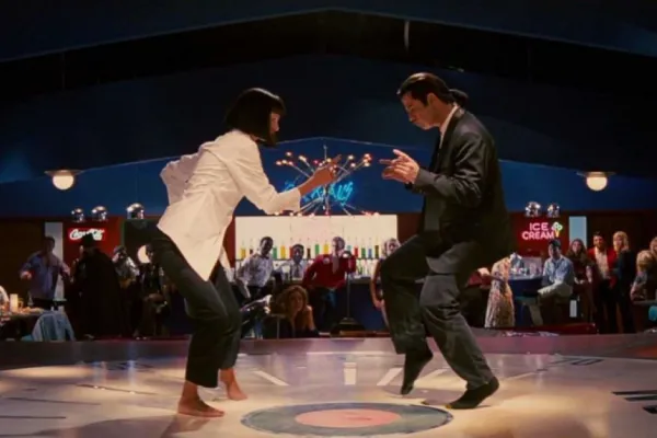 A 30 años de Pulp Fiction, el reencuentro de Uma Thurman, John Travolta y Samuel Jackson