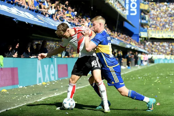 Superclásico River Plate vs Boca Juniors por la Copa de la Liga: hora, formaciones y TV