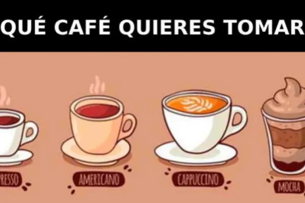 Test de personalidad: descubri qué ocultas según el tipo de café que prefieras
