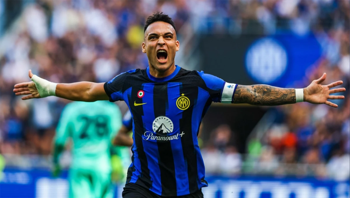 LA GRAN CHANCE. Lautaro Martínez intentará alcanzar el segundo Scudetto junto a Inter de Milan.