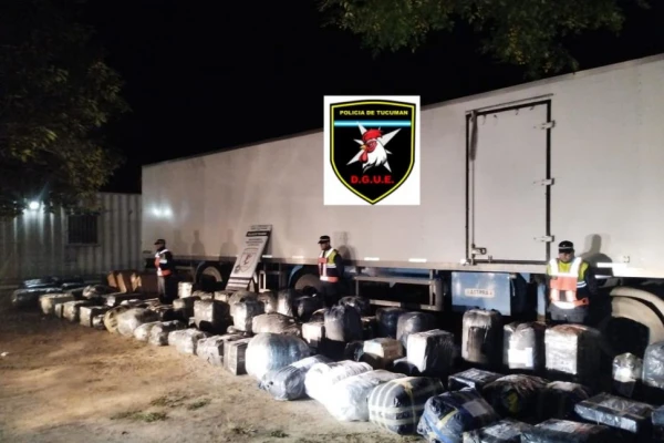 Encomiendas: al servicio de narcos y de contrabandistas