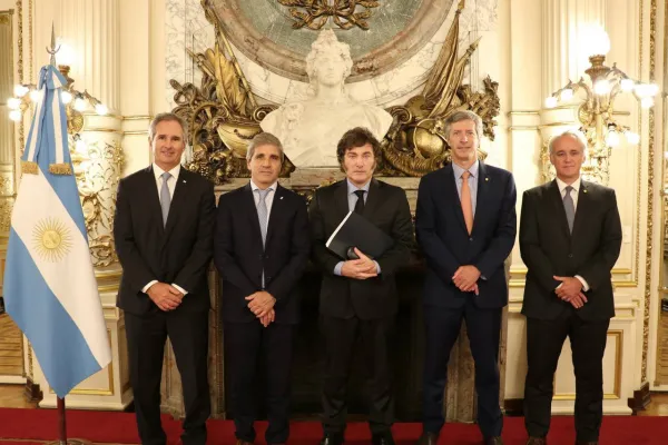 Milei negó un atraso cambiario: se trata de un reacomodamiento de precios relativos