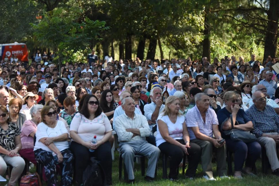 Schoenstatt: la fe en María movilizó una multitud