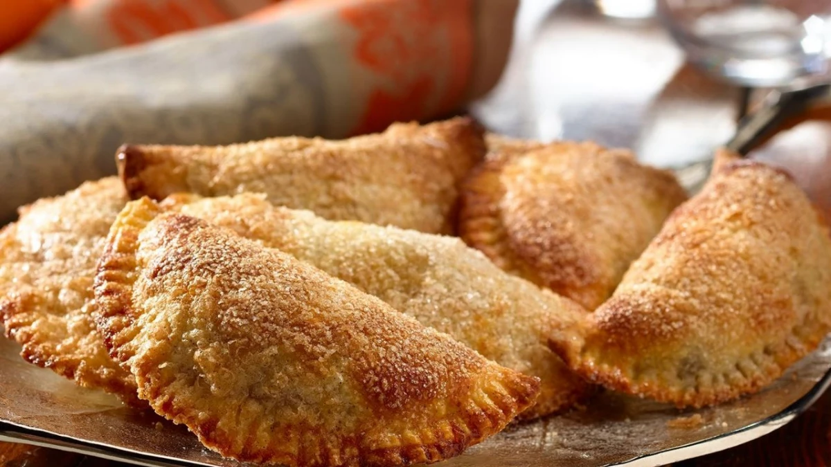 Una reversión fácil y rápida de la tradicional empanada.