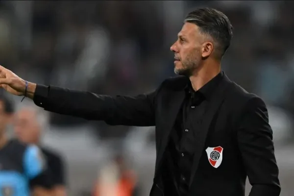 Los cambios que analiza Demichelis en River para visitar a Libertad