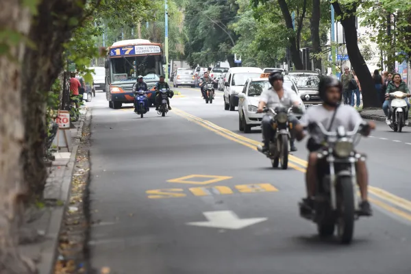 Carriles exclusivos para ómnibus: desde el lunes 29 comenzarán a aplicar multas a los infractores