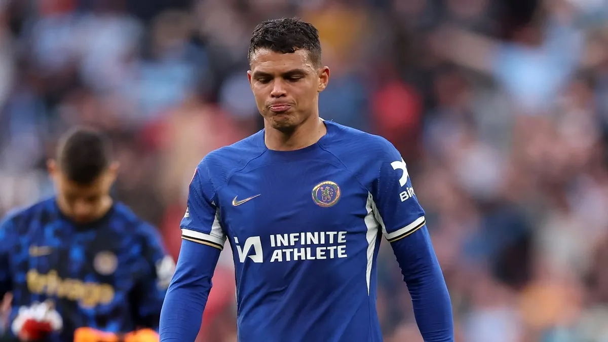 LISTO PARA VOLVER. Thiago Silva, actual defensor de Chelsea, tendría todo acordado para jugar en Fluminense a mitad de año. Foto tomada de Goal.