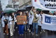 Los detalles de la marcha en Tucumán