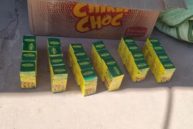 Intentaron ingresar al país con 24 frascos de Ketamina