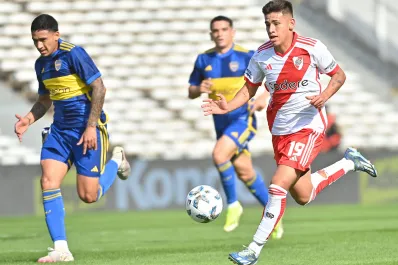 Libertad-River Plate por la Libertadores, lo mejor de la agenda de TV de hoy