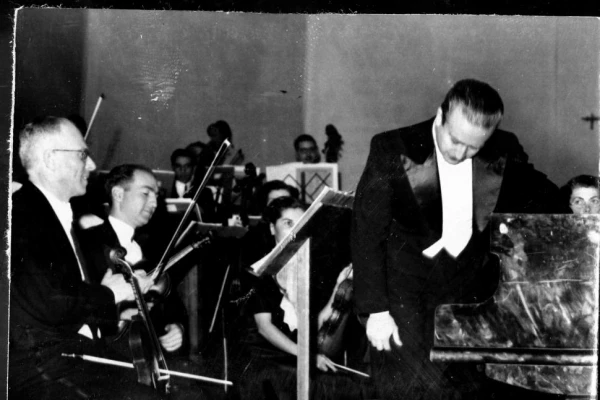 Claudio Arrau se presentó en Tucumán en 1932