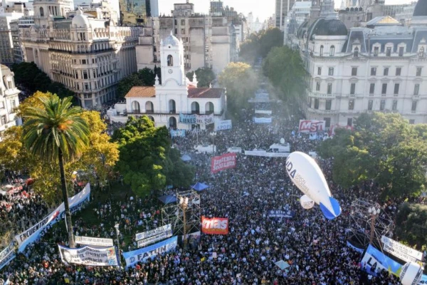 Milei, sobre la marcha universitaria: Fue un triunfo político categórico de La Libertad Avanza