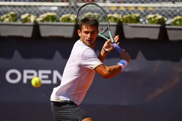 Navone, Bagnis y Carlé avanzaron a segunda ronda del Masters 1000 de Madrid