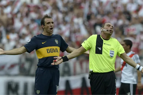 El enojo de Pablo Lunati con el arbitraje del superclásico