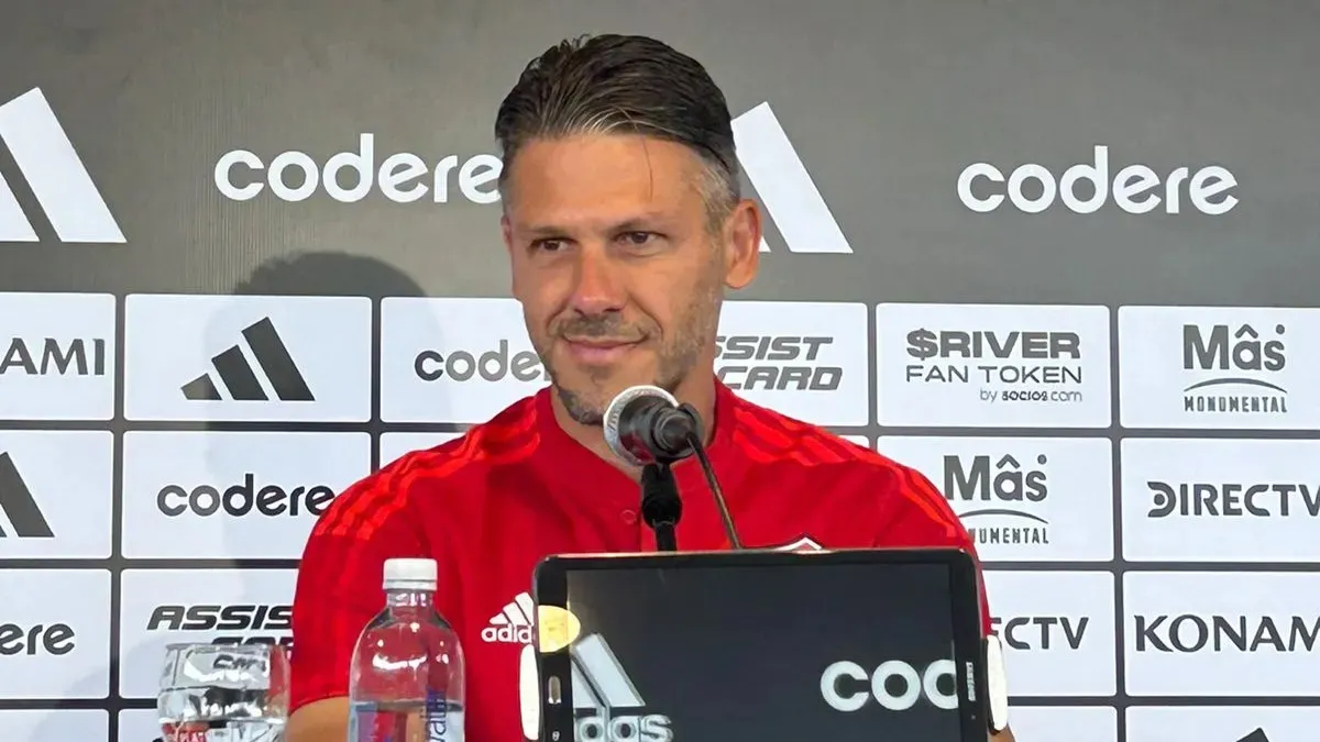 Demichelis habló sobre su futuro en River: “no me atan los contratos”