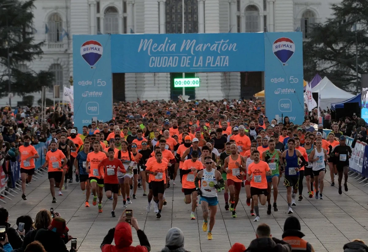 Atletismo: abrieron las inscripciones para la Media maratón Ciudad de La Plata