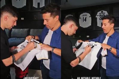 Fede Valverde imitó la firma de Vinicius Jr., Luka Modric y Taylor Swift: “Quería la firma de ellos…”