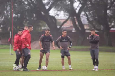Buenas noticias para San Martín de Tucumán: Dattola volvió a practicar fútbol y llegará para el duelo con Agropecuario