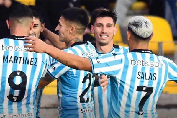 Racing ganó en Chile y sigue firme en la Sudamericana