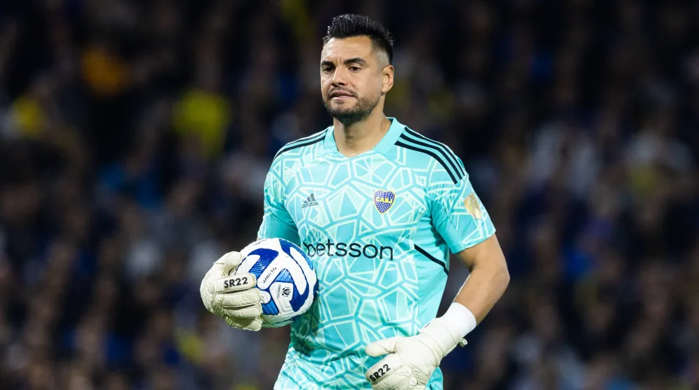 AUTOCRITICO. Sergio Romero reconoció las desatenciones de sus compañeros que le valieron el empate a Fortaleza.