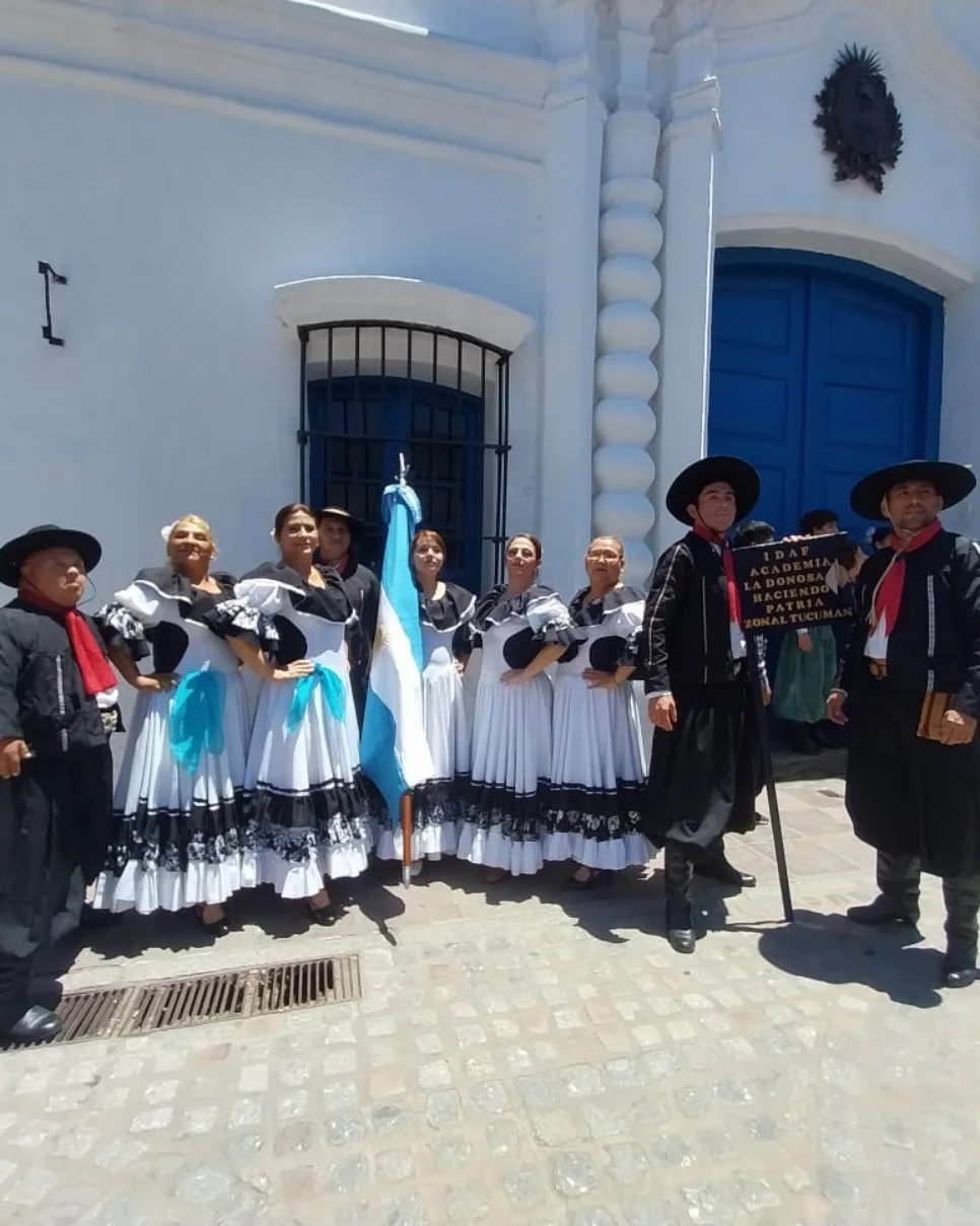 “Tucumán es zamba” en el parque Avellaneda